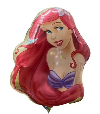 Balon folie Engros, model disney, 60 x 50 cm + bat cu rozeta 