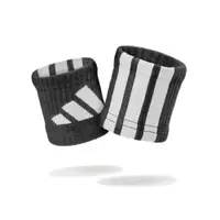 Adidas – Protecții pentru încheietură - 8 cm - Black/White