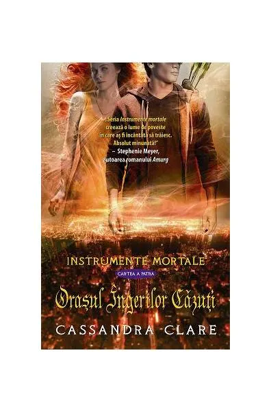 Orașul îngerilor căzuți (Vol. 4) - Hardcover - Cassandra Clare
