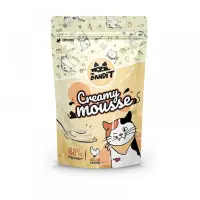 Recompense pentru pisici Mr. Bandit Creamy Mousse cu pui 6 x 10 gr