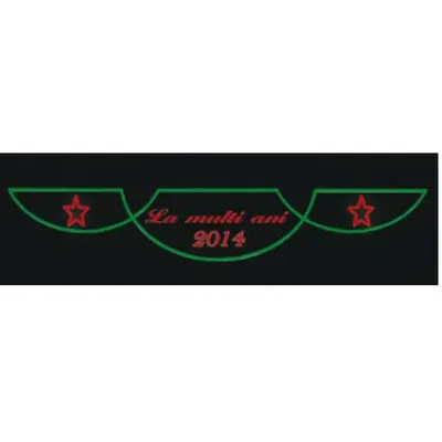 Banner 1 LED & FLASH (Lxh) 4000x600 mm