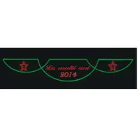 Banner 1 LED & FLASH (Lxh) 4000x600 mm
