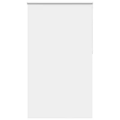 Gossi jaluza cu role opace alb 120x210 cm latime material 116,6 cm