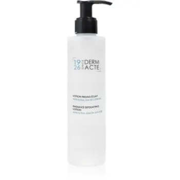 DermActe Exfoliate Radiance Exfoliating Lotion lapte de corp exfoliant pentru o piele mai luminoasa