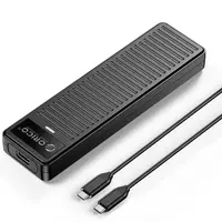 Rack Orico DDM2-C3 pentru SSD M.2 NVMe, Gri