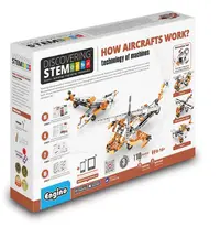 Engino STEM Constructor - Cum funcționează avioanele