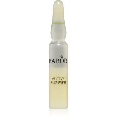 BABOR Ampoule Concentrates Active Purifier ser concentrat pentru ten gras si problematic 7x2 ml