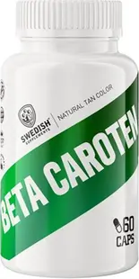 Beta Carotene, 60 capsule, Swedish Supplements