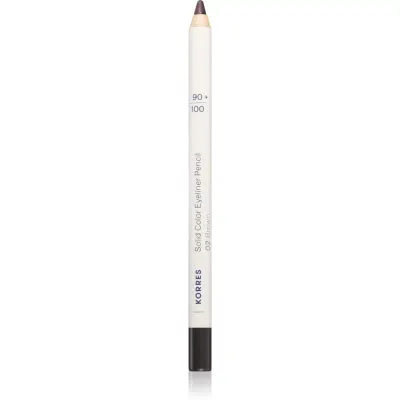 Korres Solid Color Eyeliner Pencil dermatograf cremos culoare Brown 1.2 g