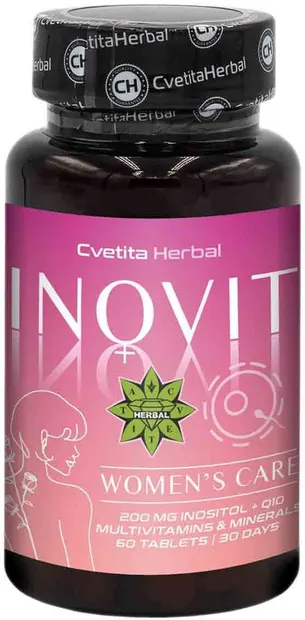 Inovit, 60 tablete, Cvetita Herbal