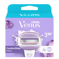 Set rezerve aparat de ras Venus ComfortGlide Breeze, 4 bucati, Gillette