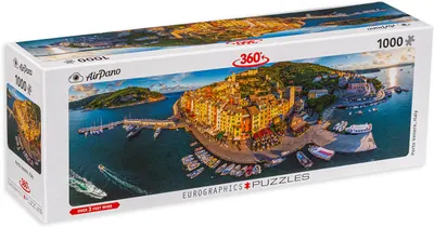 Puzzle panoramic Eurographics din 1000 de piese - Porto Venera, Italia