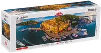 Puzzle panoramic Eurographics din 1000 de piese - Porto Venera, Italia