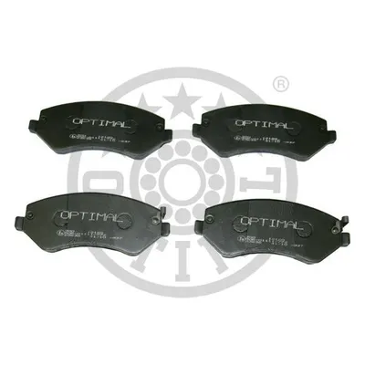 Set placute frana, frana disc OPTIMAL BP-12120