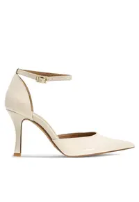 Pantofi dama - 590558830058840 - Piele naturala - Bej