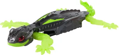 Jucărie cu telecomandă Spin Master Hex Bots - Gecko târâtor