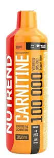 Carnitine 100 000, portocale, 1000 ml, Nutrend
