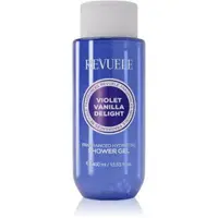 Revuele Violet Vanilla Delight Fragranced Hydrating Shower Gel gel parfumat pentru duș cu efect de hidratare