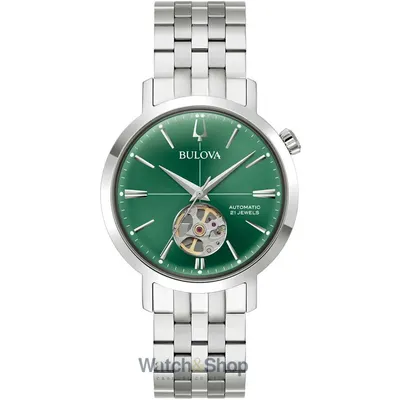 Ceas Bulova Bulova 96A319 Mens Watch Aerojet Automatic 38mm 3ATM