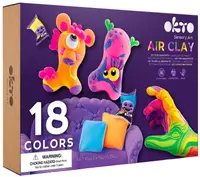 Set creativ cu plastilină Okto - 18 culori