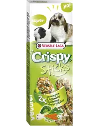 VERSELE-LAGA Crispy Sticks din legume pentru iepuri si rozatoare 110 g