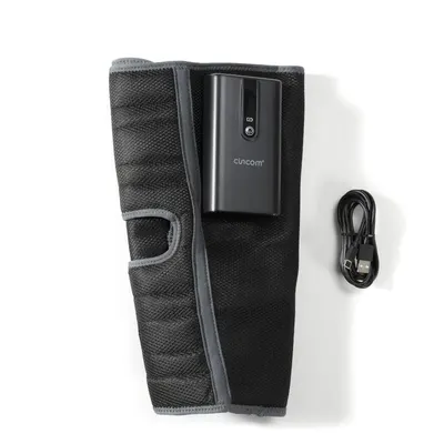 Dispozitiv cu manșon pentru drenajul limfatic al gambei, Air Compression Calf