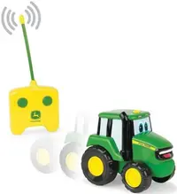 Jucarie pentru copii John Deere - Tractor cu telecomanda