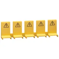 Safety Cover For Unused Busbar Terminals