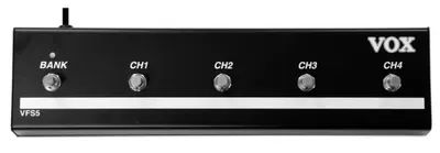 Comutator VOX - VFS5 Footswitch, negru