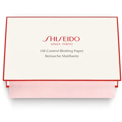 Shiseido Generic Skincare Oil Control Blotting Paper hartii matifiante pentru ten gras și mixt 100 buc