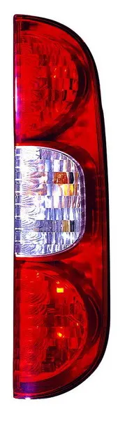 Stop tripla lampa spate dreapta potrivit FIAT DOBLO CAROSERIE/BUS/COMBI 2005-2010 - (Semnalizator alb, culoare sticla: rosu)