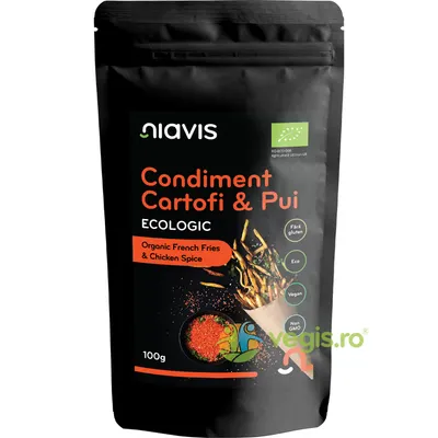 Condiment pentru Cartofi si Pui Ecologic/Bio 100g