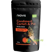 Condiment pentru Cartofi si Pui Ecologic/Bio 100g