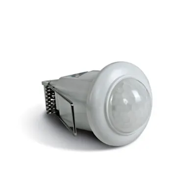 Motion sensor, 200W LED, 230V, IP20, 360°, max. 6m, alb