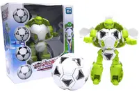 Transformarea robotului Raya Toys - Mingea de fotbal
