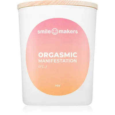 Smile Makers Orgasmic Manifestations Hot lumânare parfumată Hot 180 g