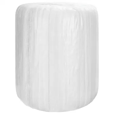 vidaXL Film extensibil agricol alb 25 µm 50 cm x 1800 m