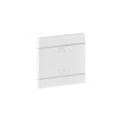 Capac Valena Life - Up/Down symbol - 2 module - alb