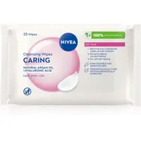 NIVEA Face Cleansing servetele moi de curatare cu lapte de migdale