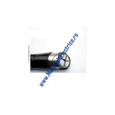 Cablu din aluminiu armat 1x300 mmp AC2XABY-F 1x300