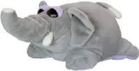 Jucărie de pluș Amek Toys - Elefant, 36 cm