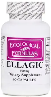 Ellagic, 500 mg, 60 capsule, Ecological Formulas
