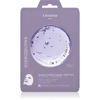 L’biotica PGA Hydro Fusion + Peptides mască intensă cu hidrogel pentru uniformizarea nuantei tenului 1 buc