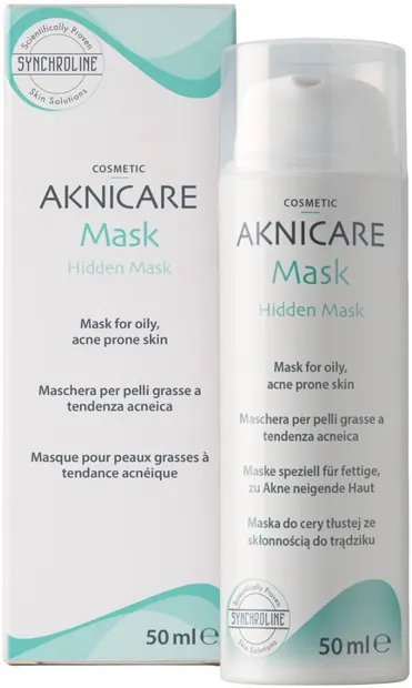 Synchroline AknicareMască pentru ten gras, predispus la acnee, 50 ml