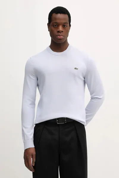 Lacoste pulover bărbați din bumbac