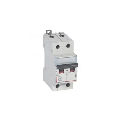 Siguranta automata 6000 - 10 kA - 2P - 230/400 V~ - 20 A - D curba