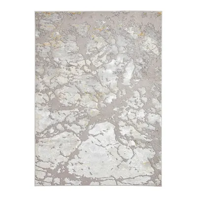 Covor gri/auriu 220x160 cm Apollo - Think Rugs