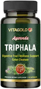 Ayurveda Triphala, 30 capsule, Vitagold