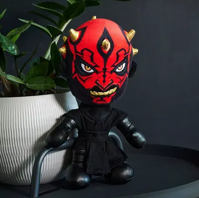 Jucarie de plus - Star Wars - Darth Maul, 25cm
