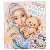 Carte cu stickere, Depesche, TOPModel, Team Teddy